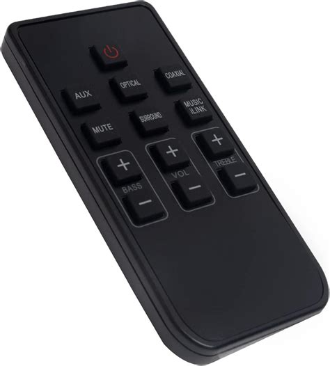 PERFASCIN Replace Infrared Remote Control Fit For Philips Soundbar