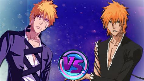 Fullbring Ichigo Vs Dangai Ichigo BLEACH YouTube