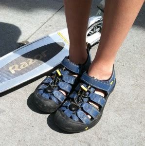 Best Kids Summer Shoes: Keen and Salt-water Sandals