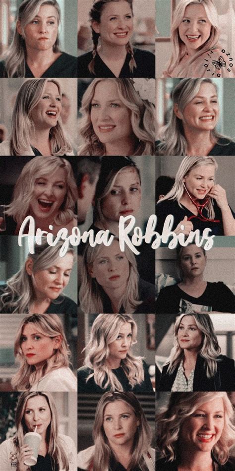 Lockscreen Arizona Robbins Grey s Anatomy Arizona robbins Episódios