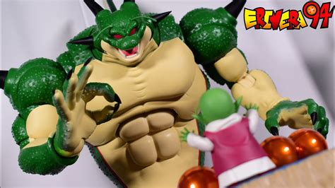 Sh Figuarts Dragon Ball Z Porunga And Dende Figure Review Youtube