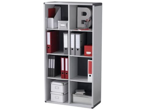 Mueble Estanteria Paperflow Casillas X X Mm Bm K Gris