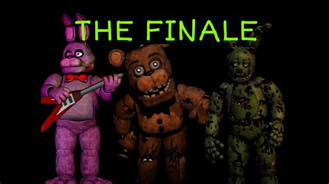 Sfm Fnaf The Finale Animation Youtube