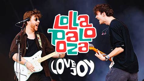 Lovejoy Lollapalooza 2023 Full Show Hq Youtube