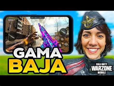 Como Instalar Cod Warzone Mobile En Celular De Gama Baja Youtube