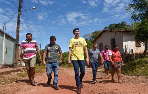 Pré candidato a deputado estadual Fernando Braide intensifica agenda