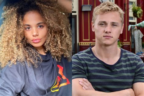 Eastenders Stars Jessica Plummer And Ben Hardy ‘confirm Their Romance