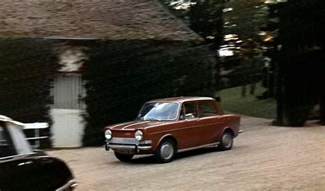 IMCDb Org 1969 Simca 1000 In Les Noces Rouges 1973