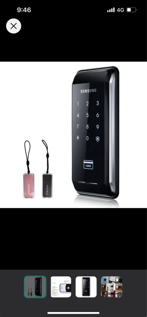 Samsung Digital Lock Samsung Smart Door Lock Samsung Smart Door Lock