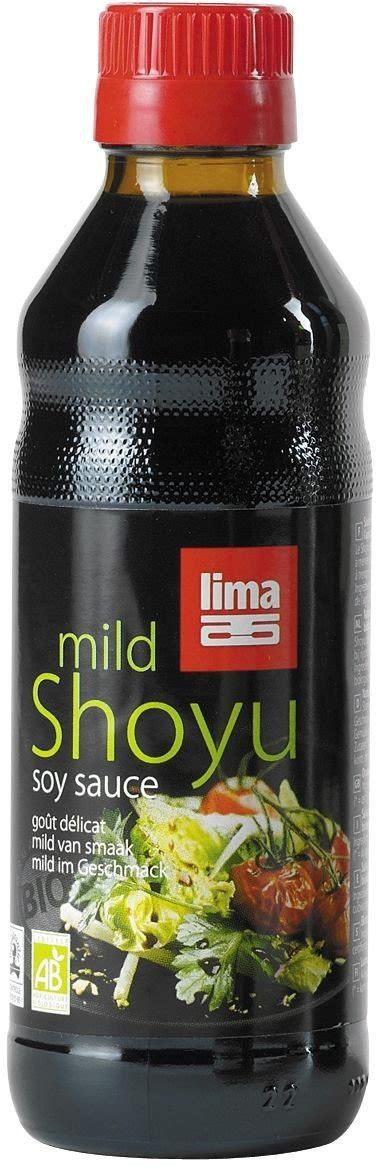 SOS SOJOWY SHOYU ŁAGODNY BIO 250 ml LIMA Lima Sklep EMPIK