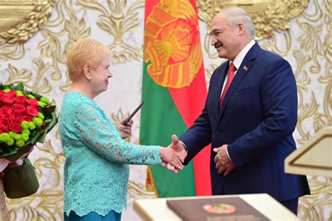 Belarus President Is Secretly Inaugurated Weeks After Disputed Election ...