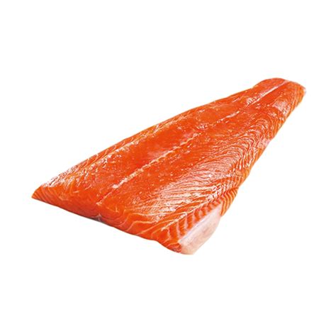 Fish Salmon Fillet With Skin Royal Salmon Kg