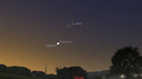 Júpiter Y Saturno Se Unirán En El Cielo Y Formarán Una ‘estrella De