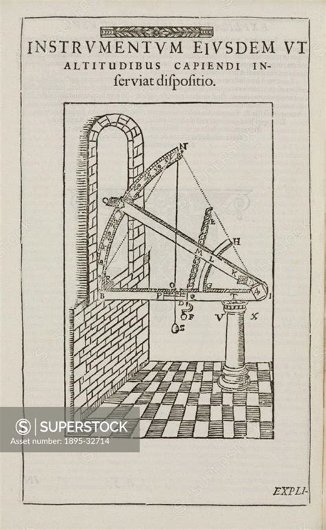 Danish Astronomer Tycho Brahe Made Naked Eye Observations