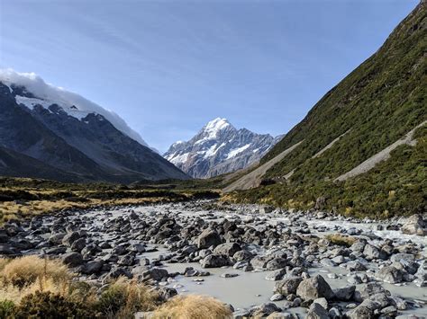 Aoraki Mount Cook National Park - DESKRIB