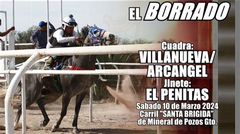 El Borrado Cuadra Villanueva Arcangel Carril Santa Brigida Domingo