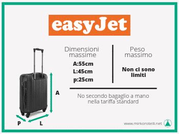 Bagaglio A Mano EasyJet Misure E Peso Nuove Regole 2023