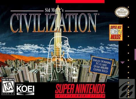 Civilization (USA) SNES – Gorser – Play Video Game FAQs, Cheats ...