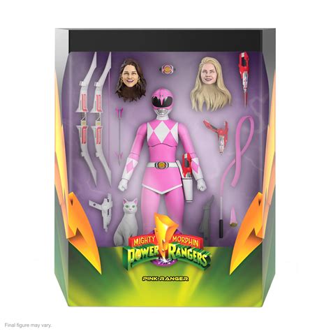 Mua ULTIMATES Mighty Morphin Power Rangers Pink Ranger 7 Power