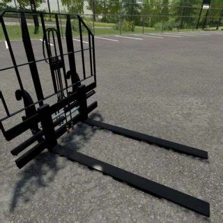 Telehandler Pallet Fork V1 0 0 1 FS22 Mod Farming Simulator 22 Mod