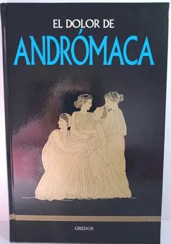 Andromaca Coleccion Mitologia Gredos Tapa Dura Mercadolibre