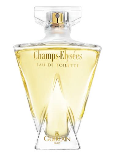 Champs Elysees Eau De Toilette Guerlain Parfum Un Parfum Pour Femme