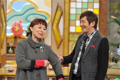 左からなるみ、メッセンジャー黒田。c読売テレビ メッセ黒田や関根勤「もんくもん」でテレビのポロリシーンを懐かしむ 画像ギャラリー 3