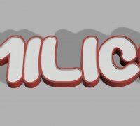 "milica" 3D Models to Print - yeggi