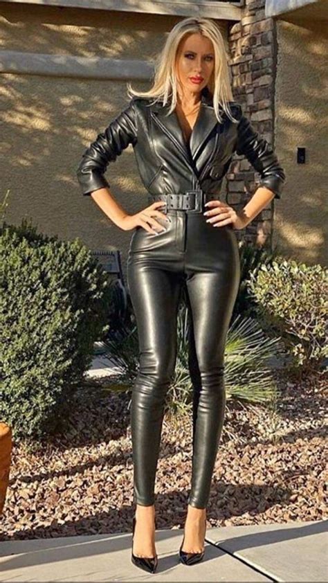 Lederlady In 2021 Women Leggings Outfits Leather Leggings Fashion