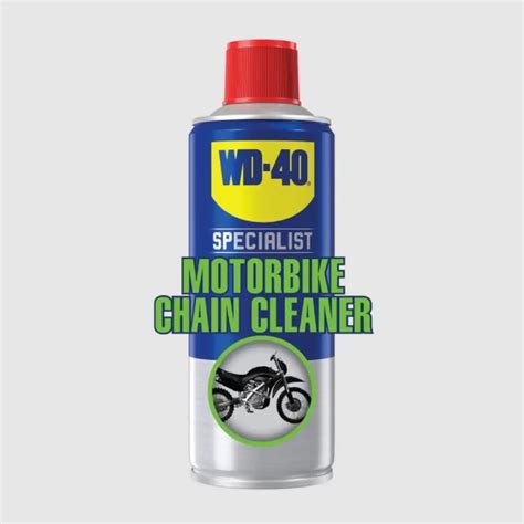 Wd40 Specialist Motorbike Chain Cleaner 400ml Wd44138