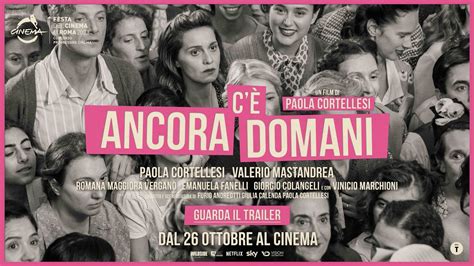 C Ancora Domani Al Cinema Trailer Ufficiale Youtube