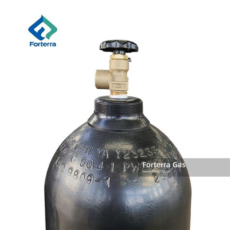 High Pressure High Purity Argon Gas Cylinder Price 50L 200bar ISO9809