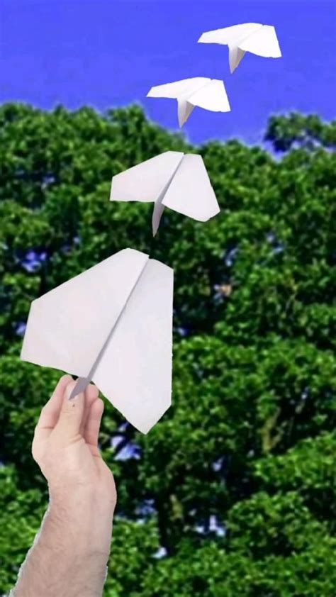 ORIGAMI AVIÃO PLANADOR COMO FAZER UM AVIÃO DE PAPEL PLANADOR ORIGAMI