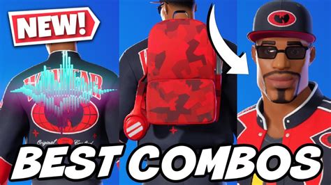 Best Combos For New Throwback Bg Skin Wu Wear Bundle Fortnite