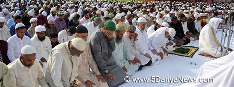 Eid Ul Azha Celebrated With Religious Fervour In Jammu