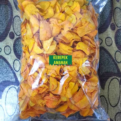 Kerepek Ubi Cheese 1kg Shopee Malaysia