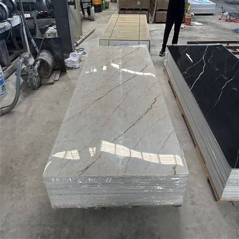 China Customized Mm Pvc Uv Marble Sheet Manufacturers