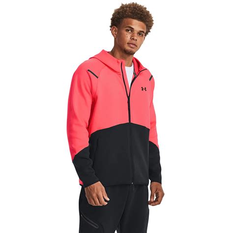 Under Armour Mens Unstoppable Fleece Full Zip Hoodie Hamilton Place