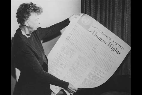 Eleanor Roosevelt S Contributions To Human Rights