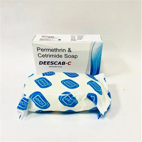 Permethrin Soap Permethrin And Cetrimide Soap Manufacturer From Jaipur