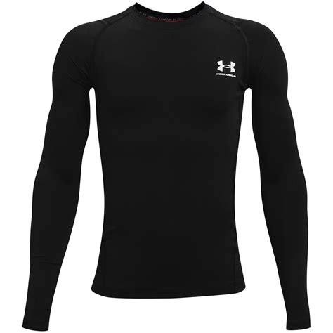 Under Armour Armour Heatgear® Long Sleeve Boys Baselayer Tops