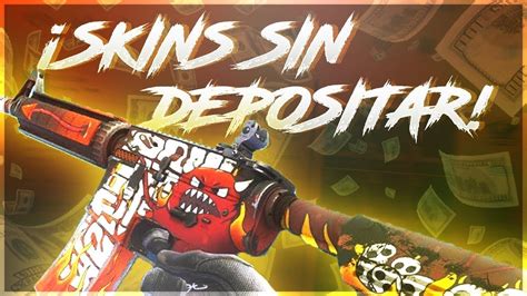 Conseguir Skins Gratis Sin Depositar Csgo Nuevo Mejor Metodo