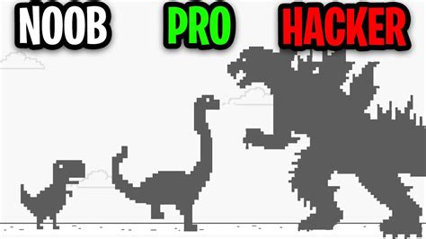 NOOB Vs PRO Vs HACKER In JUMPING DINO ALL LEVELS YouTube