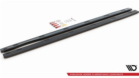 Maxton Design Sideskirts Diffusers Vw Caddy Maxi Mk Facelift Mk