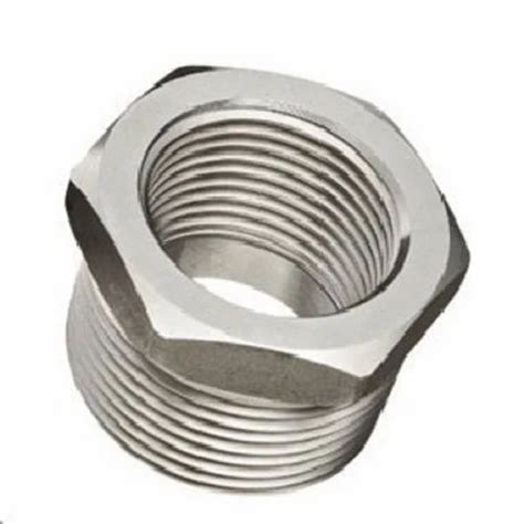 10 Mm Round Circular Stainless Steel Reducing Bushing For Industrial