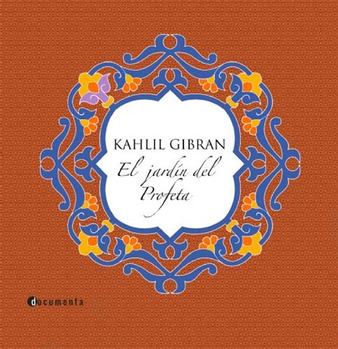 Granzawordwi libro El jardín del profeta Edición corregida Kahlil