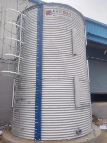 UB Steels Modular Prefab Water Storage Tank At Rs 4 6 Litre In Gurugram