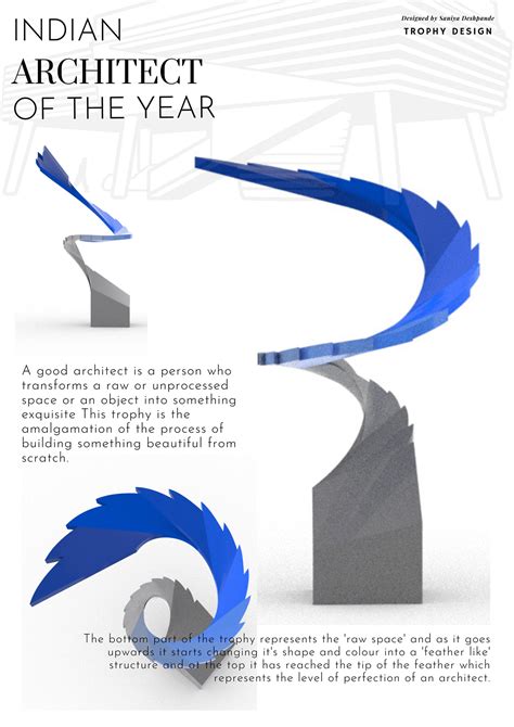 TROPHY DESIGN on Behance