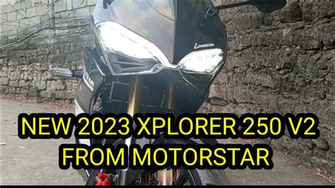 New Xplorer Cc V From Motorstar Youtube