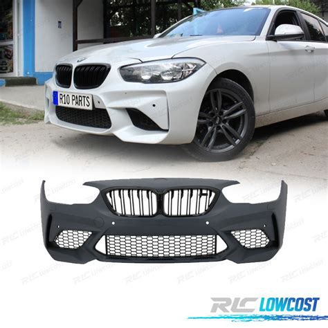 PARE CHOCS FRONTAL POUR BMW F20 F21 LCI LOOK M2 COMPETTION